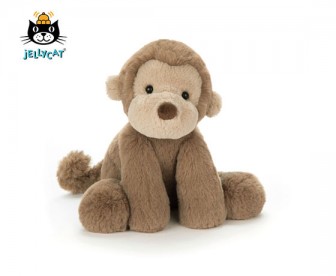 Jellycat Smudge猴子(中号:34厘米) Jellycat Smudge猴子(中号:34厘米)